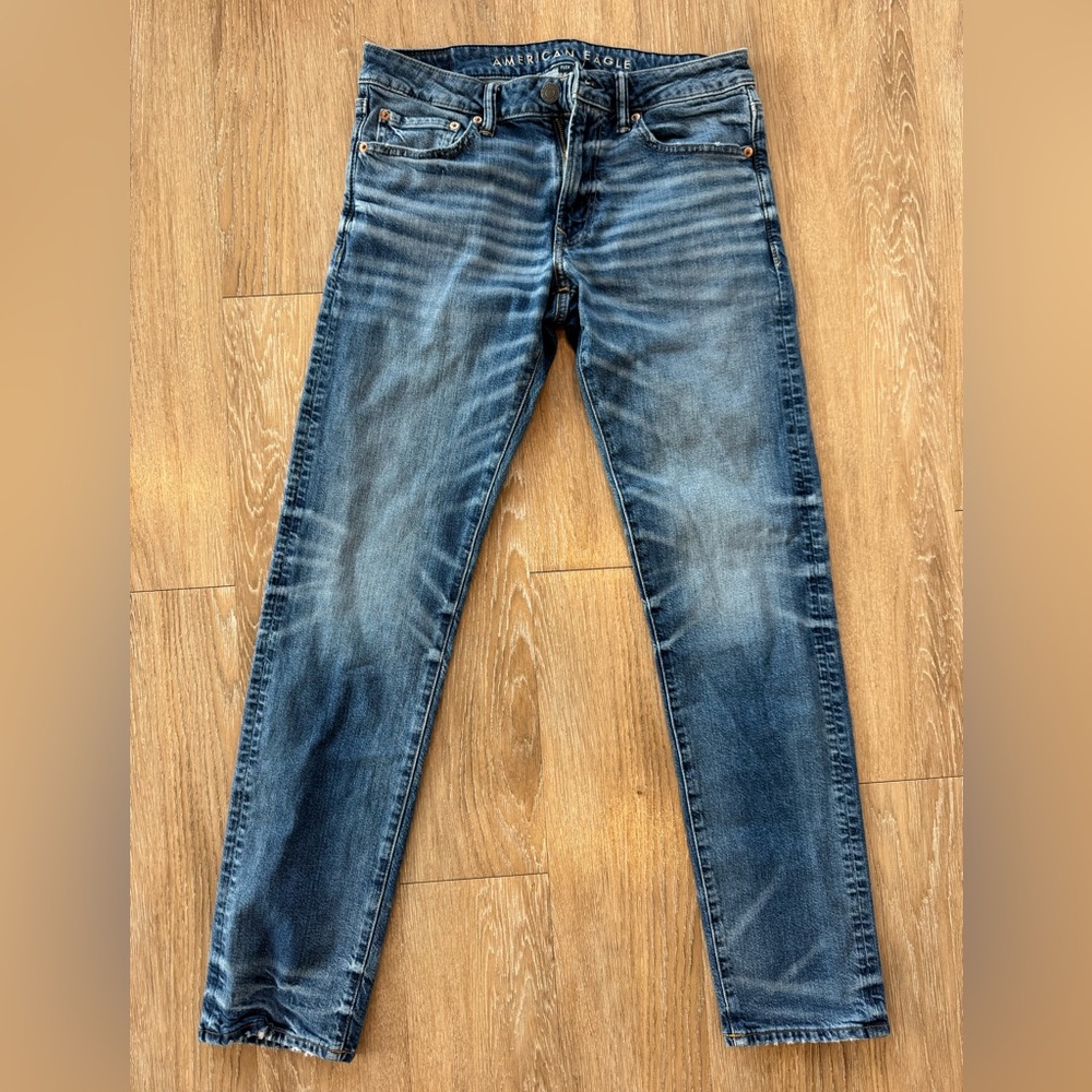 Men’s American Eagle Straight Flex Jeans